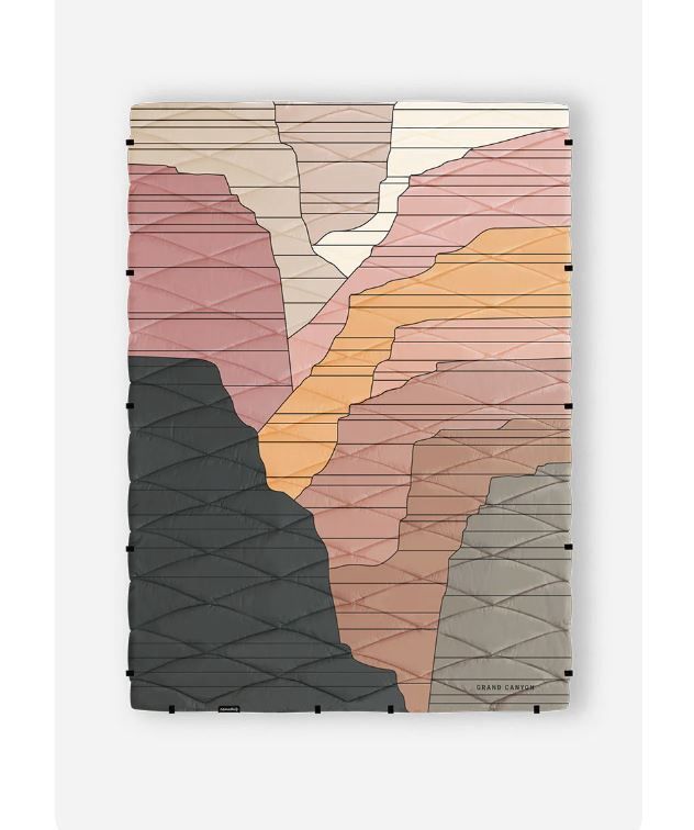 Nomadix Puffer Blanket - Grand Canyon