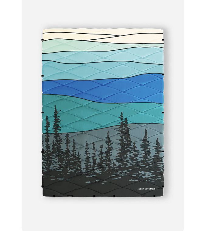 Nomadix Puffer Blanket - Smoky Mountain