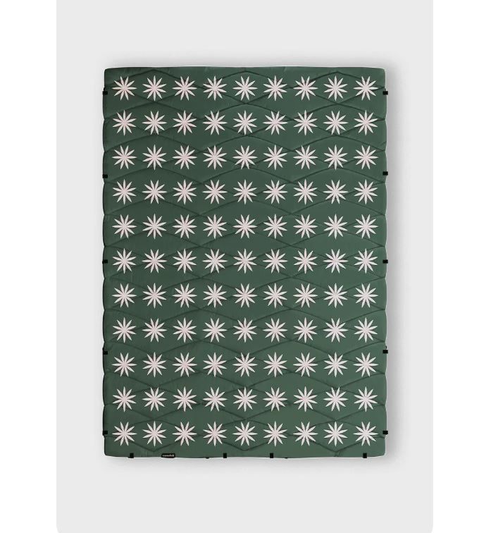Nomadix Puffer Blanket - Spark Green