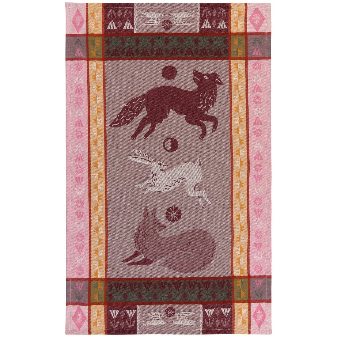 Dishtowel Jacquard - Folktale