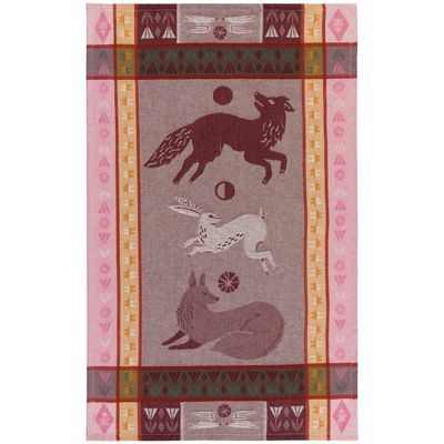 Dishtowel Jacquard - Folktale