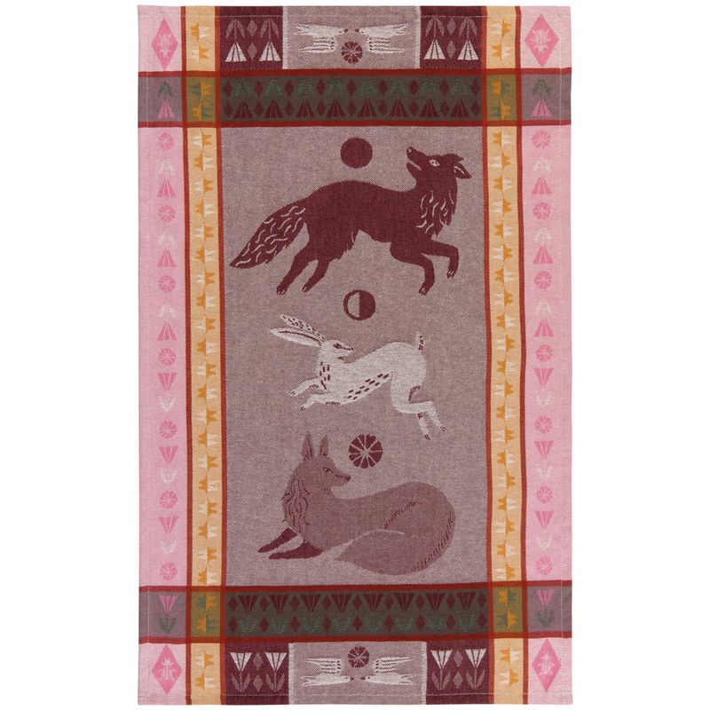 Dishtowel Jacquard - Folktale
