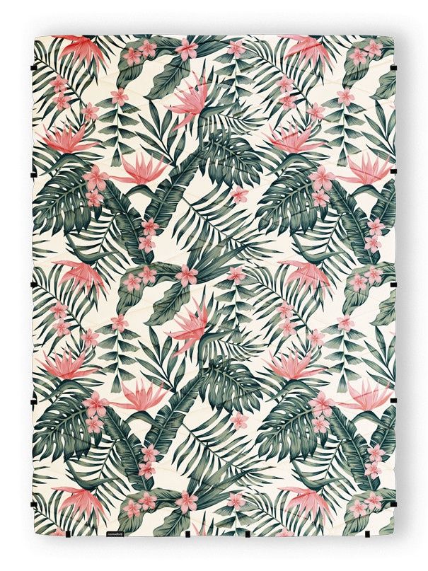 Nomadix Puffer Blanket - Palms Pink