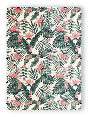 Nomadix Puffer Blanket - Palms Pink