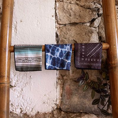 Nomadix Tiny Towel 3-Pack - Patterns Bundle