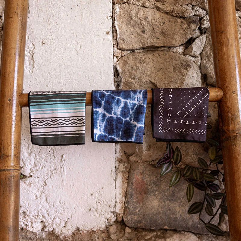 Nomadix Tiny Towel 3-Pack - Patterns Bundle