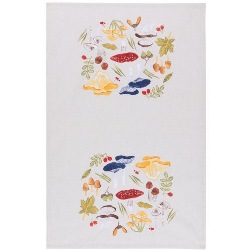 Dishtowel - Field Mushrooms