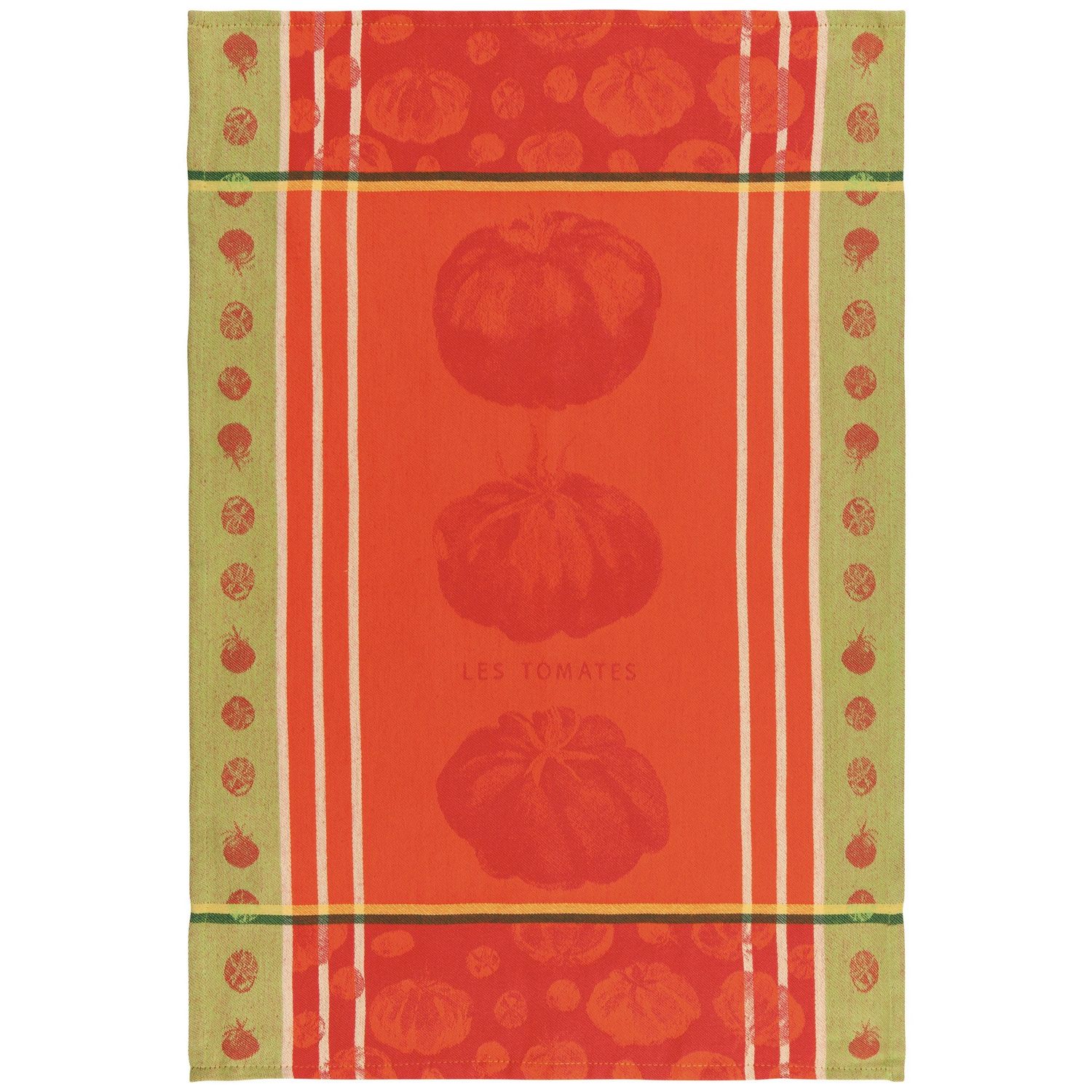 Dishtowel Jacquard - Heirloom Tomatoes