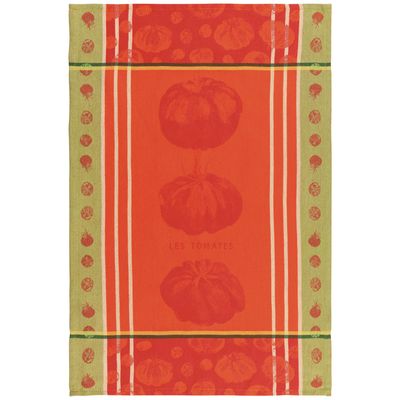 Dishtowel Jacquard - Heirloom Tomatoes