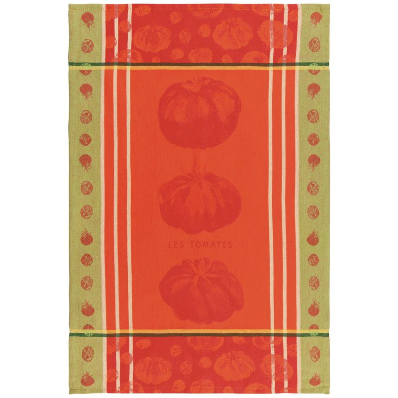 Dishtowel Jacquard - Heirloom Tomatoes