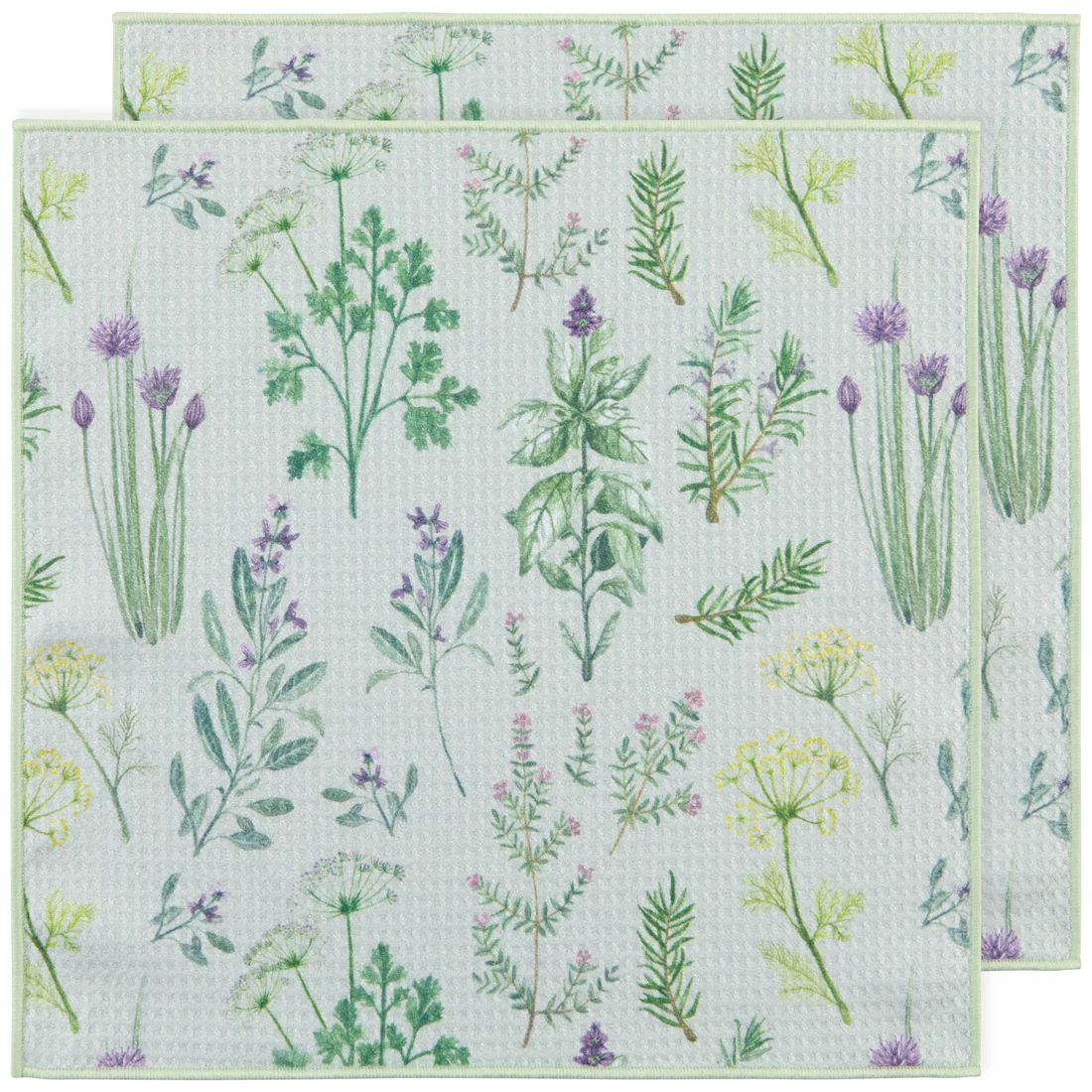 Dishcloth Renew Set of 2 - Fresh Herbs