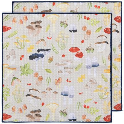 Dishcloth Renew Set of 2 - Field Mushroom