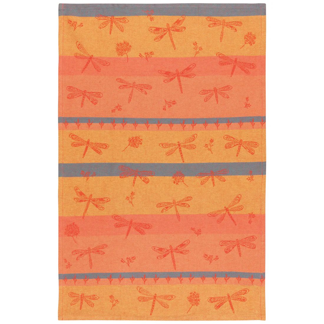Dishtowel Jacquard - Dragonfly