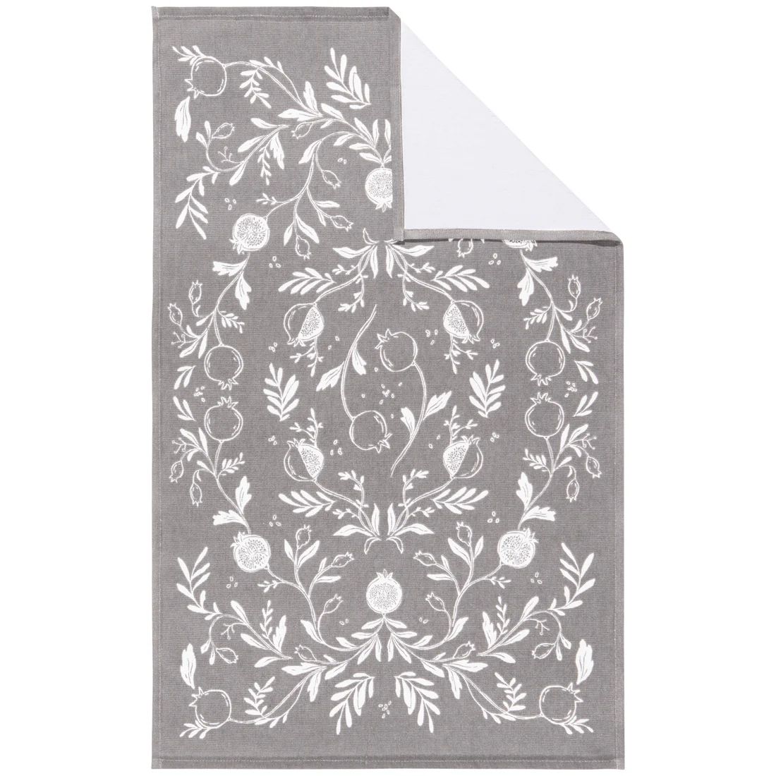 Dishtowel Printed Terry - Pomegranates