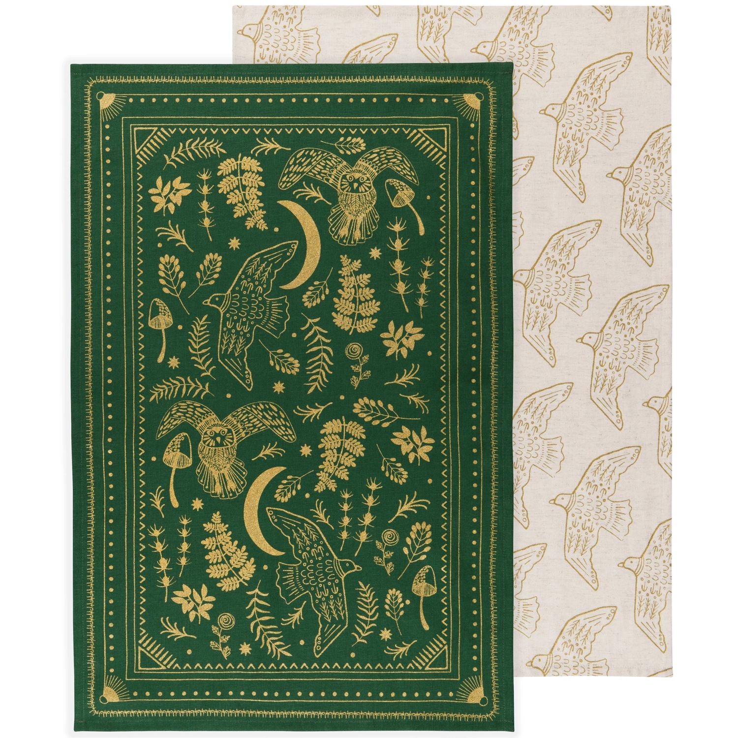 Dishtowel Set of 2 - Moonlit