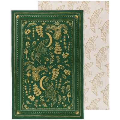 Dishtowel Set of 2 - Moonlit
