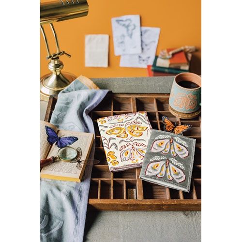 Notebook Set of 2 - Nocturna Block Print