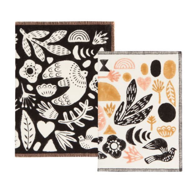Notebook Set of 2 - Myth Block Print