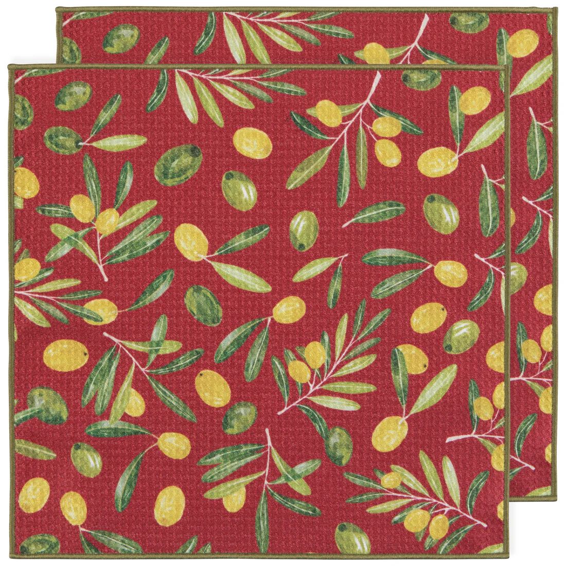 Dishcloth Renew Set of 2 - Olive Oil