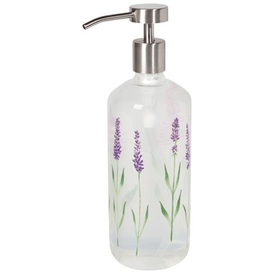 Soap Pump Bottle - Lavender