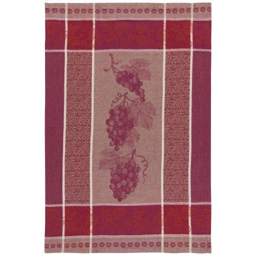 Dishtowel Jacquard - Grapes