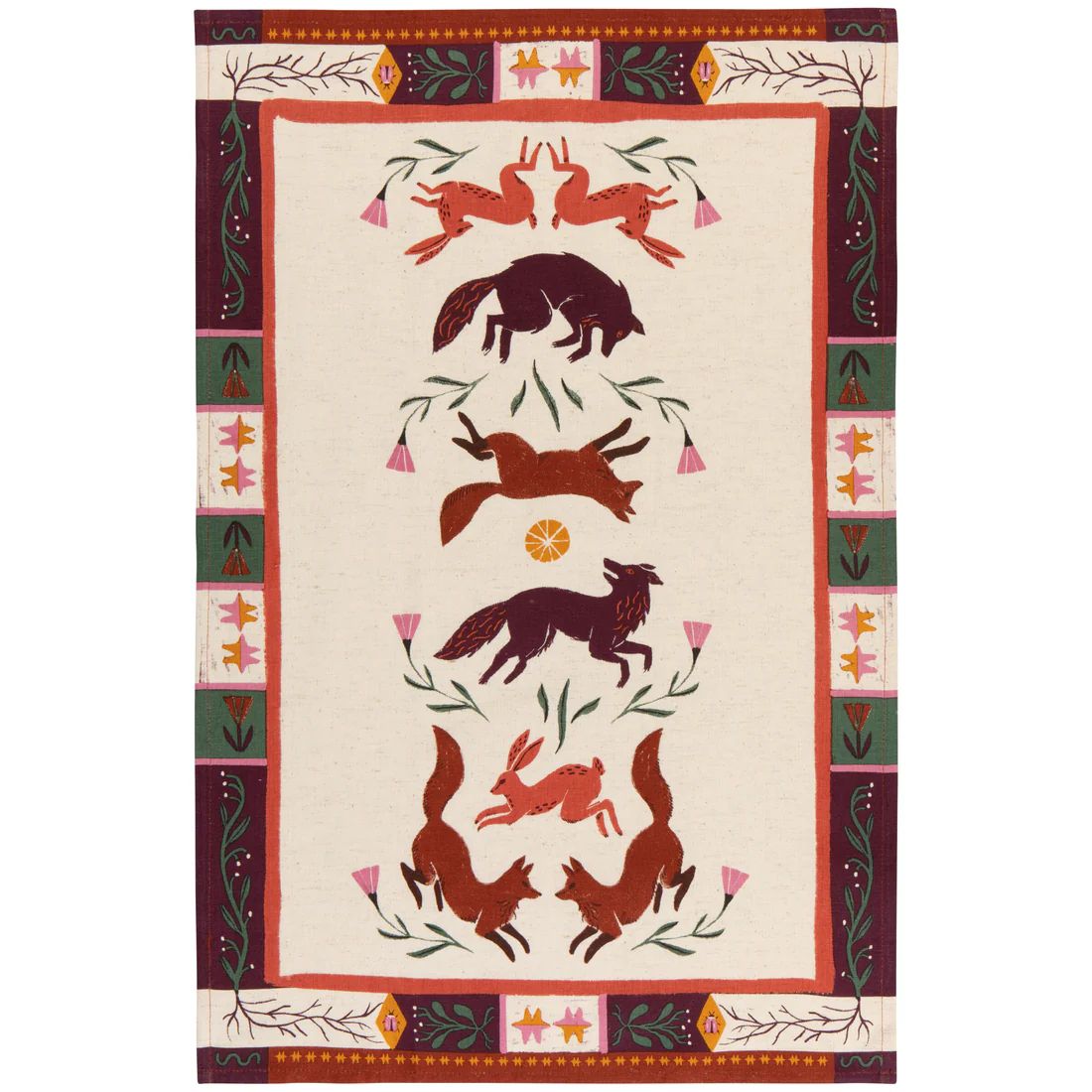Dishtowel Set of 2 - Folktail