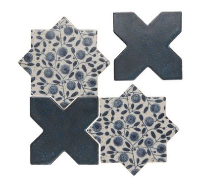 Element Calendula Coasters Set/4