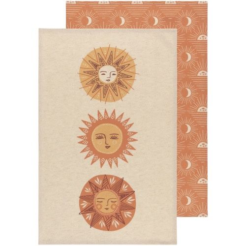Dishtowel Set of 2 - Soleil