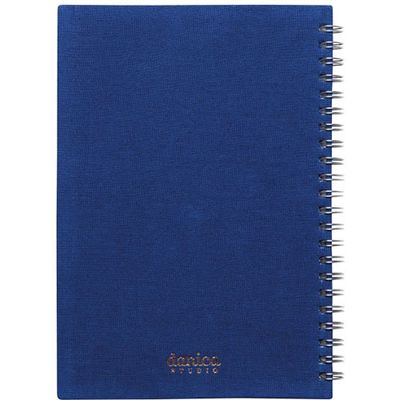 Notebook, Ring Bound - Embroidered Astral