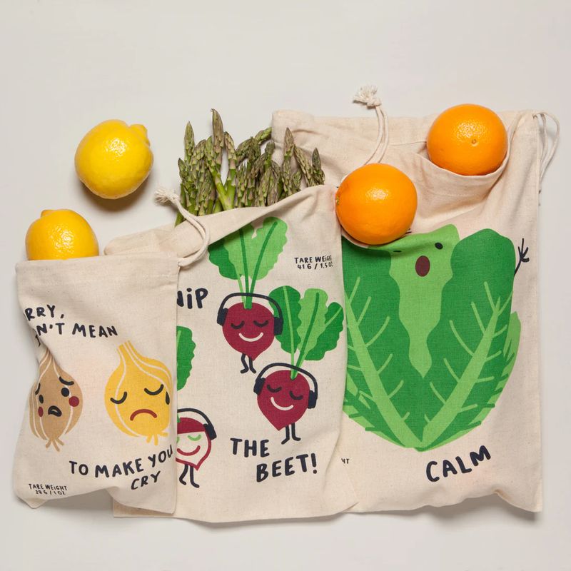 Produce Bags Set of 3