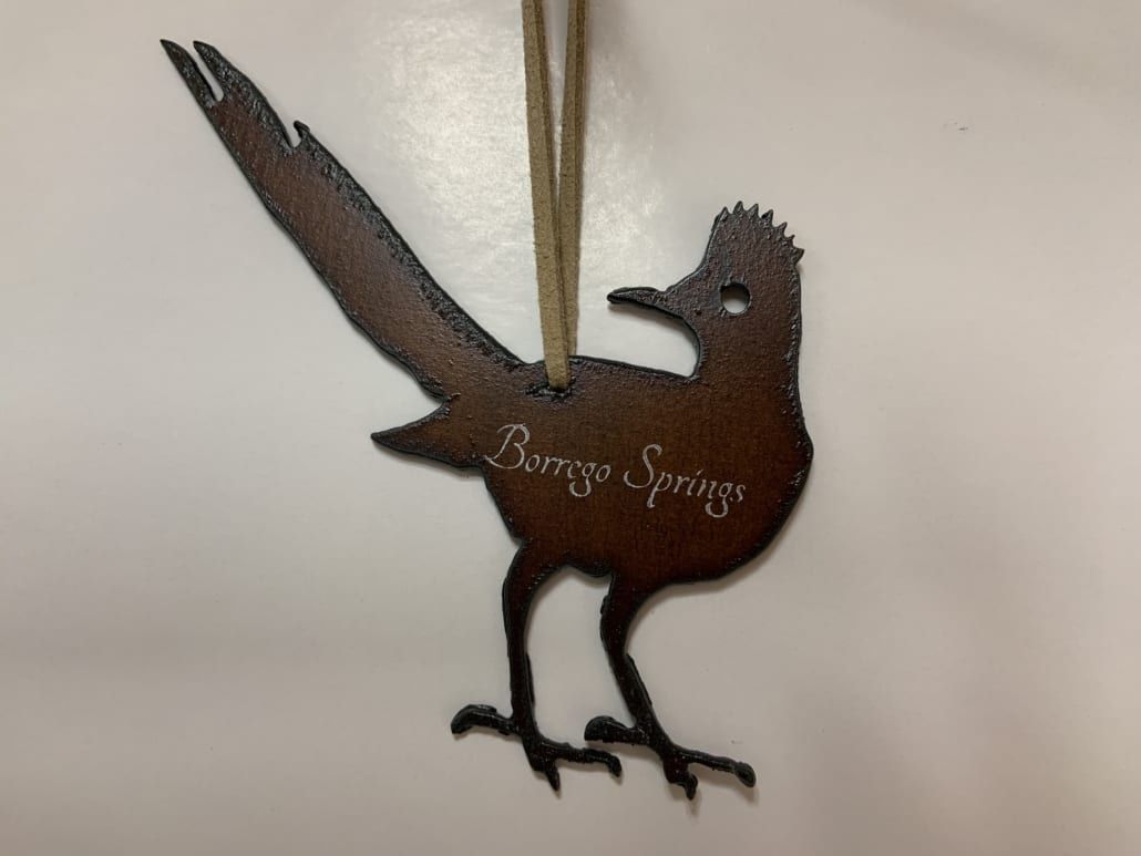 Ornament Roadrunner #1
