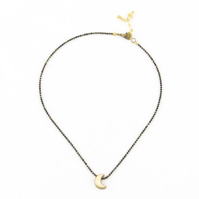 Moon Choker Necklace