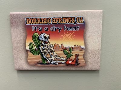 Magnet, Dry Heat