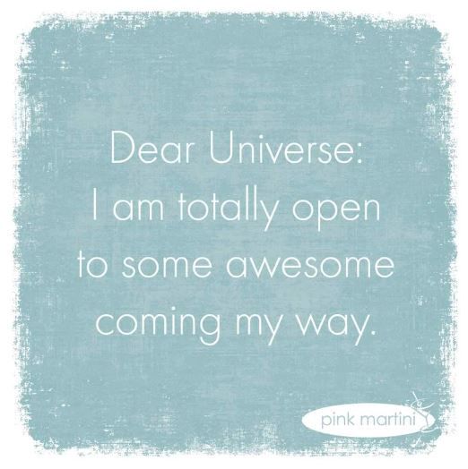 Beverage Napkin - Dear Universe