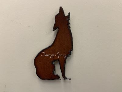 Magnet Coyote