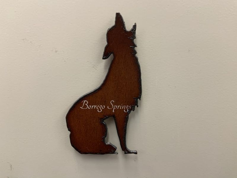 Magnet Coyote