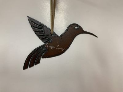 Ornament Hummingbird