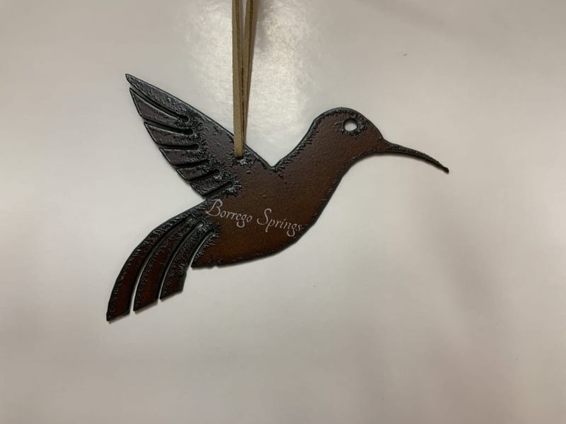 Ornament Hummingbird