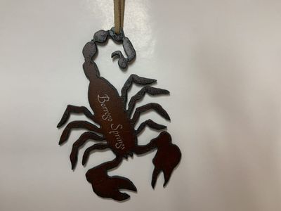 Ornament Scorpion