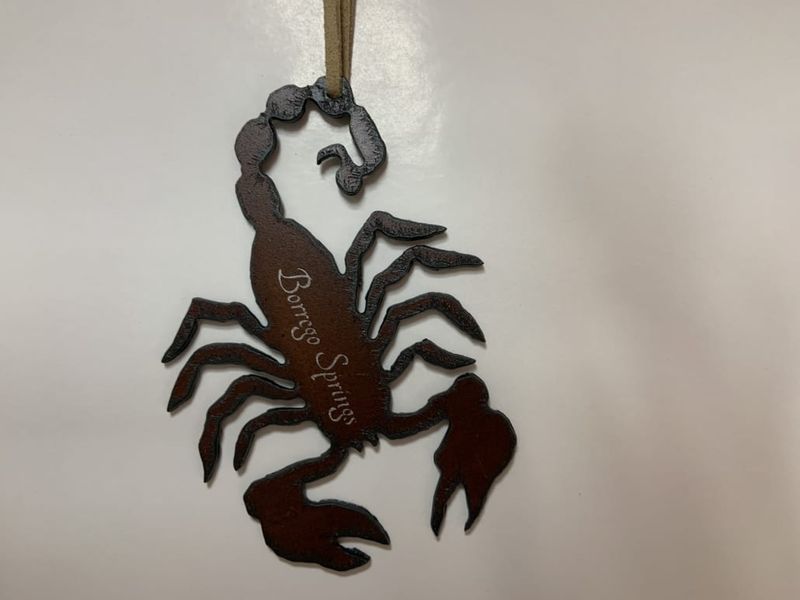 Ornament Scorpion