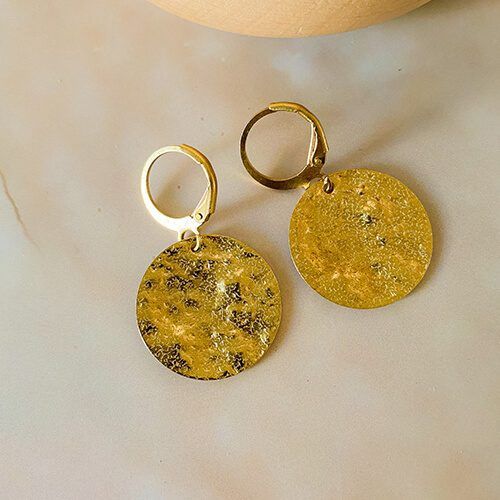 Full Moon Earring