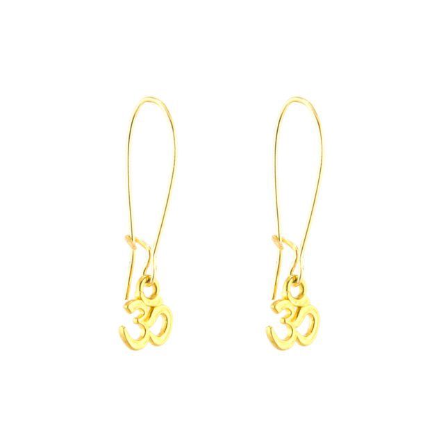 OM Earrings