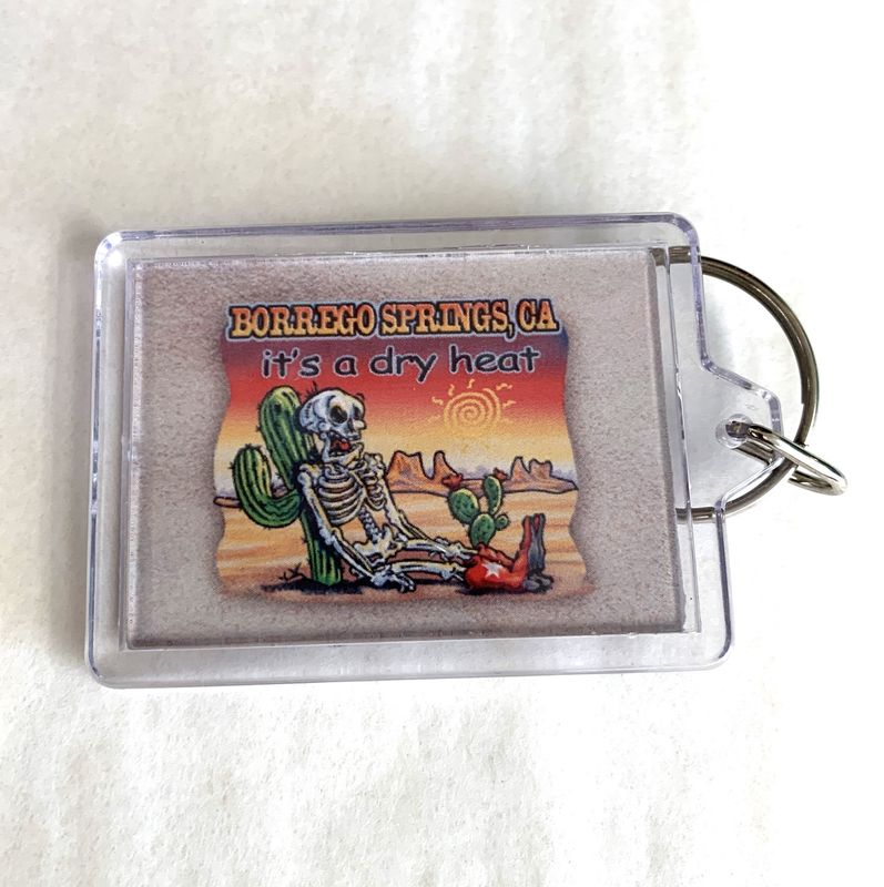Keychain, Dry Heat