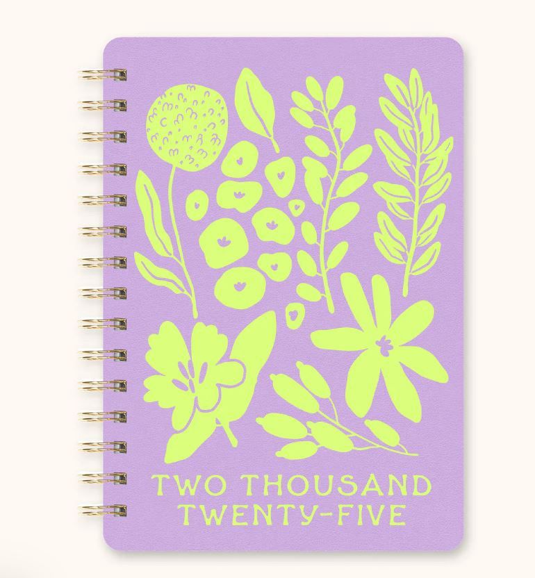 OCS Agatha Planner - Botanical Bliss
