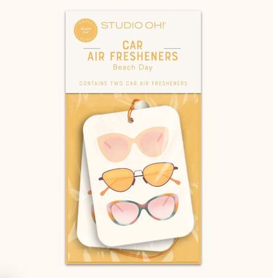 Car Air Freshener - Chic Shades