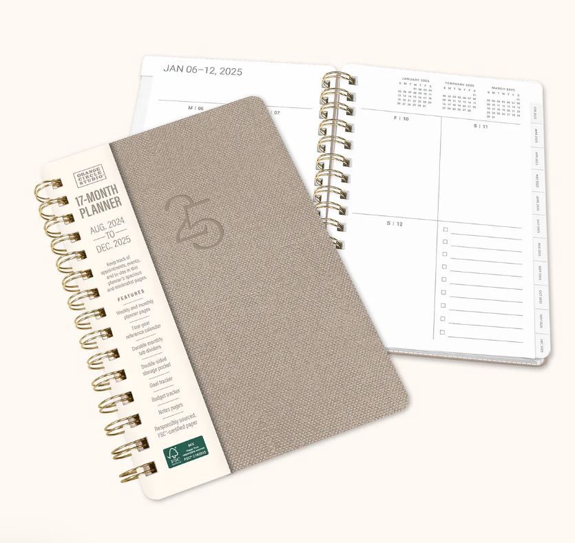OCS Agatha Planner - Stone