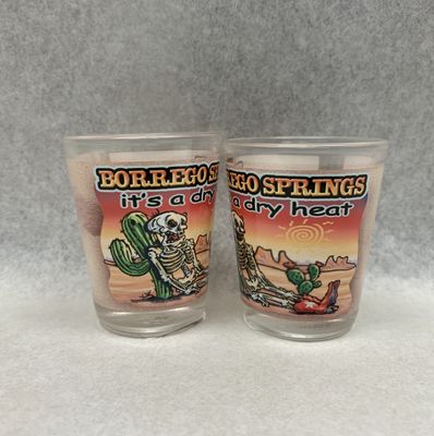 Shot Glass,Dry Heat