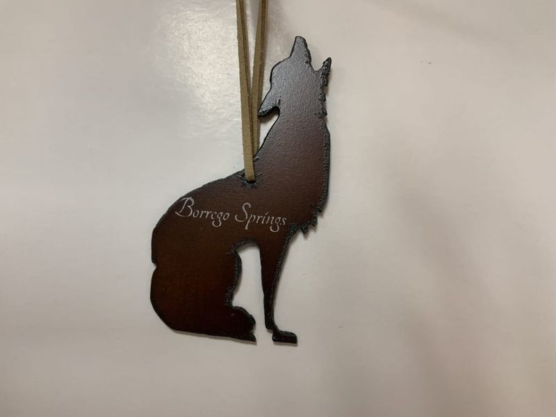 Ornament Coyote