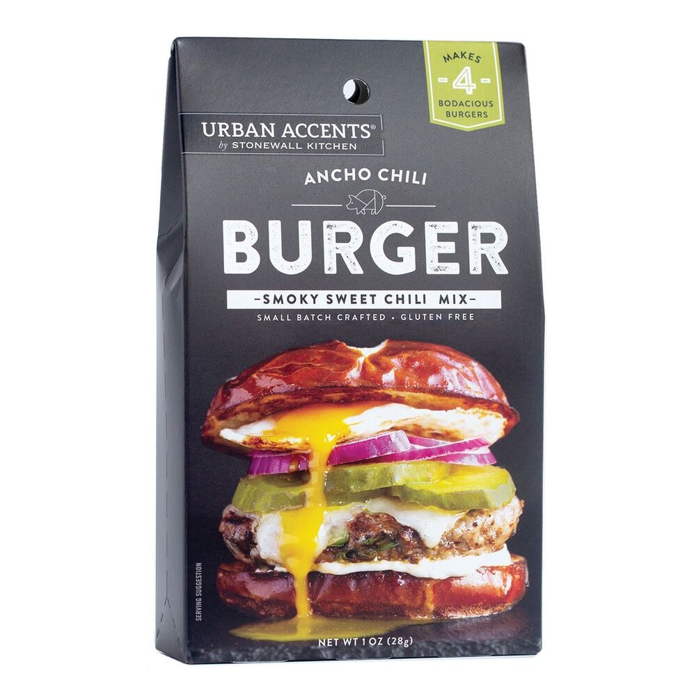 Burger Seasoning Mix - Ancho Chili