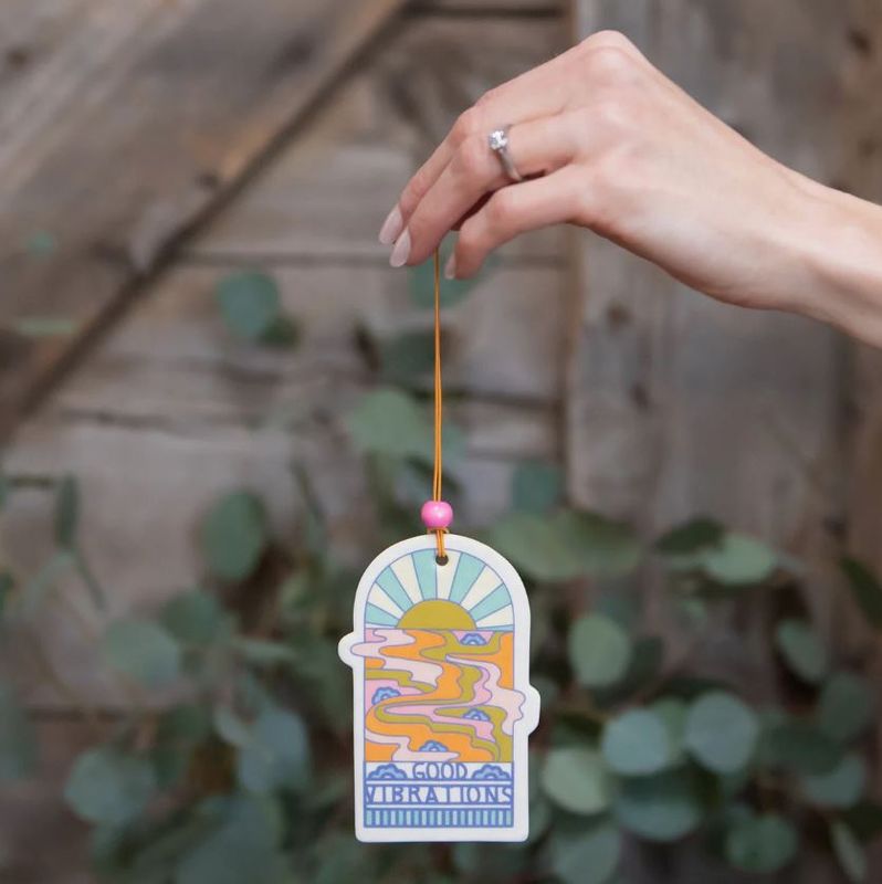 Car Air Freshener - Good Vibrations